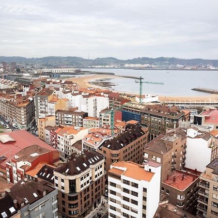 Ferienwohnung Gijon Cielo Exterior foto