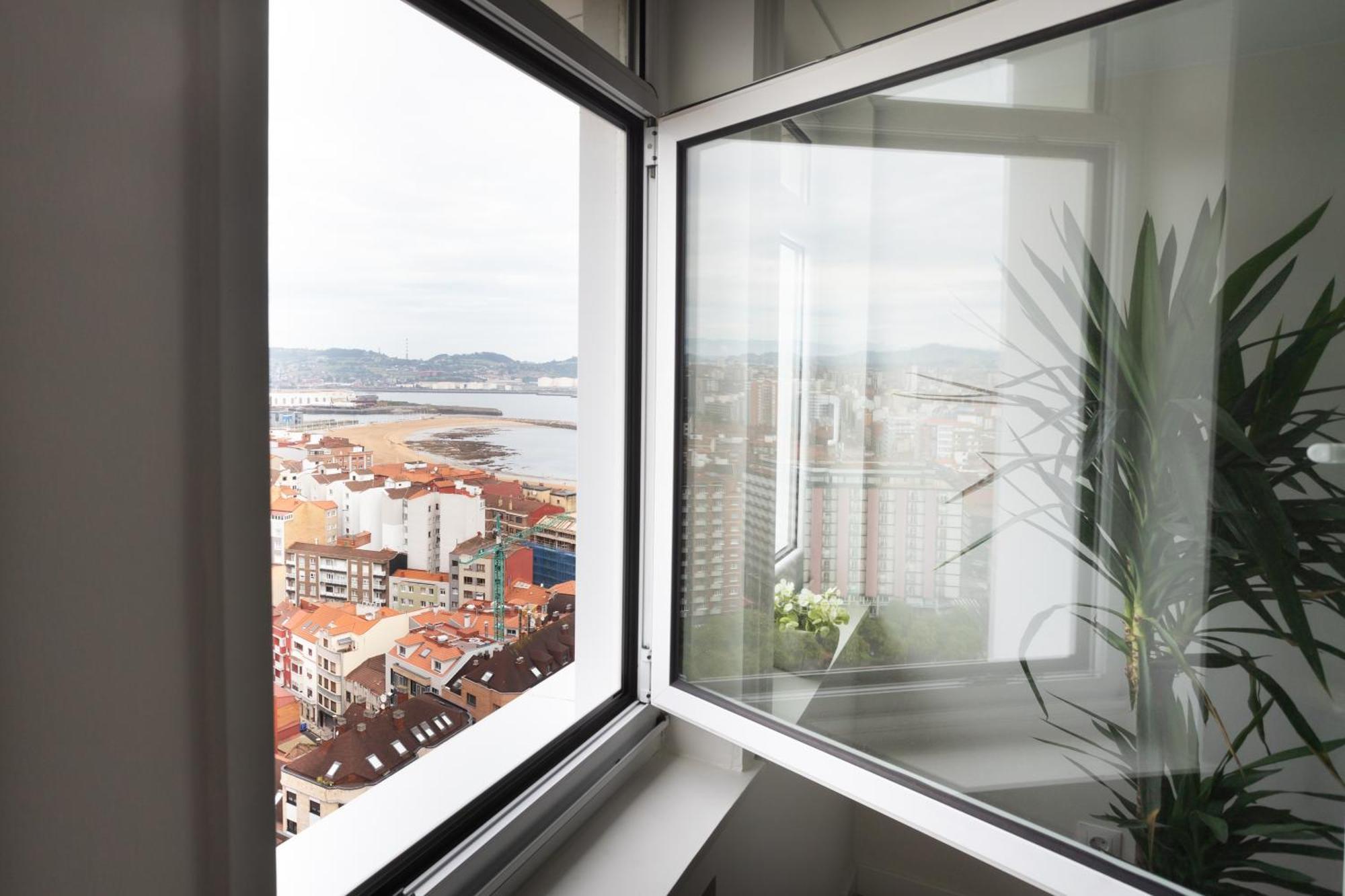 Ferienwohnung Gijon Cielo Exterior foto