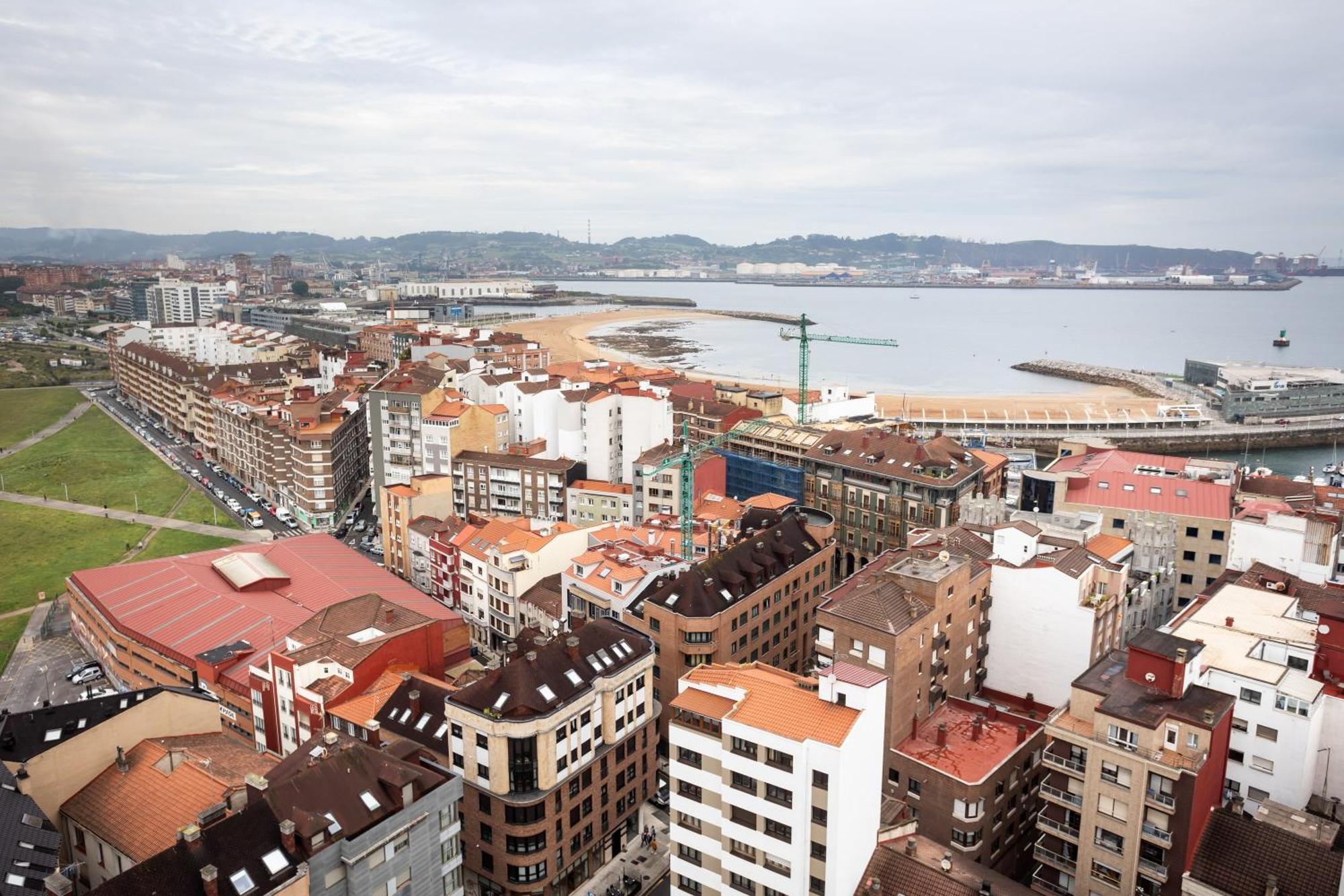 Ferienwohnung Gijon Cielo Exterior foto